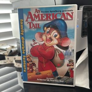 An American Tail Family Double Feature - DVD -